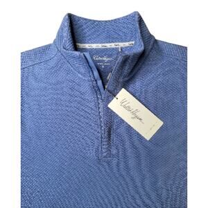 NWT Walter Hagen Men's Clubhouse Textured 1/4 Zip Golf Pullover Size S